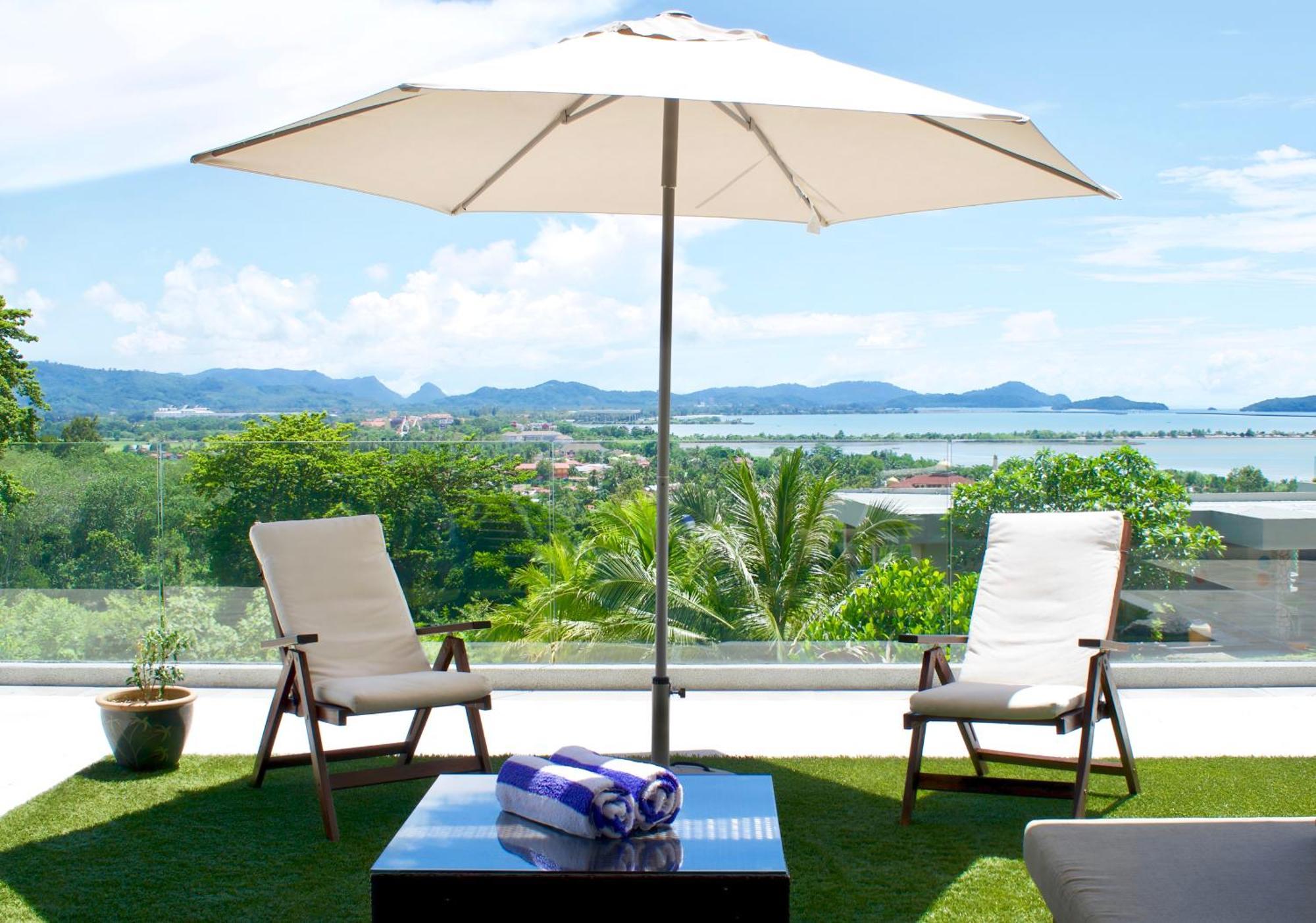 Aroha Seaview Villa - Private Pool - Pantai Cenang  Exteriér fotografie