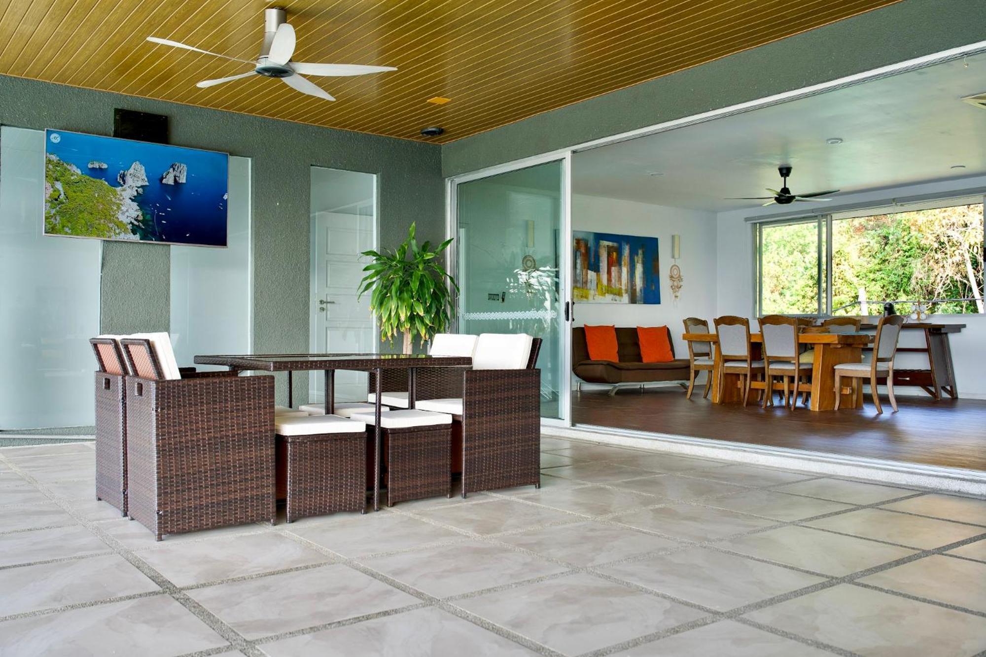 Aroha Seaview Villa - Private Pool - Pantai Cenang  Exteriér fotografie