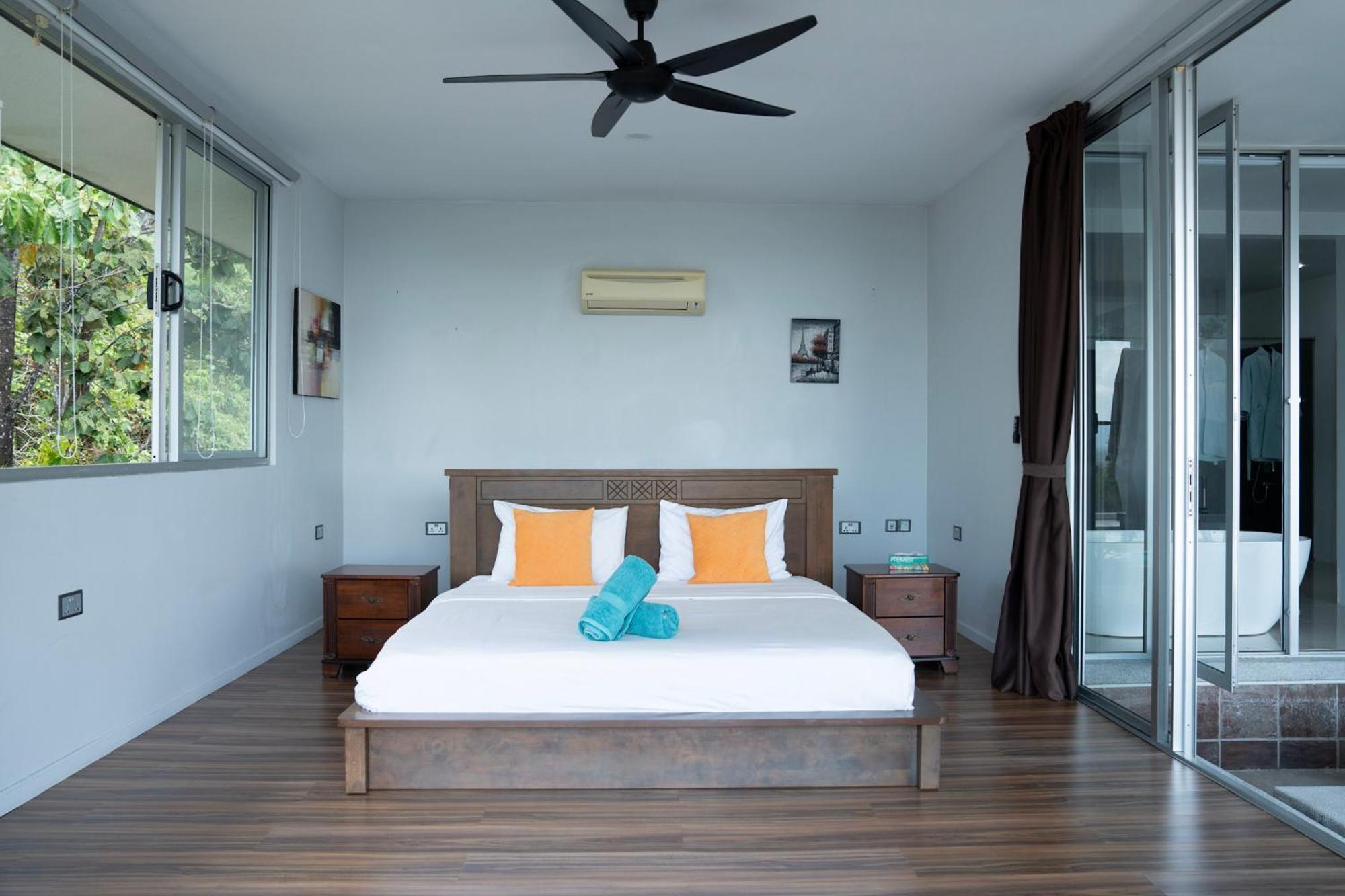 Aroha Seaview Villa - Private Pool - Pantai Cenang  Exteriér fotografie