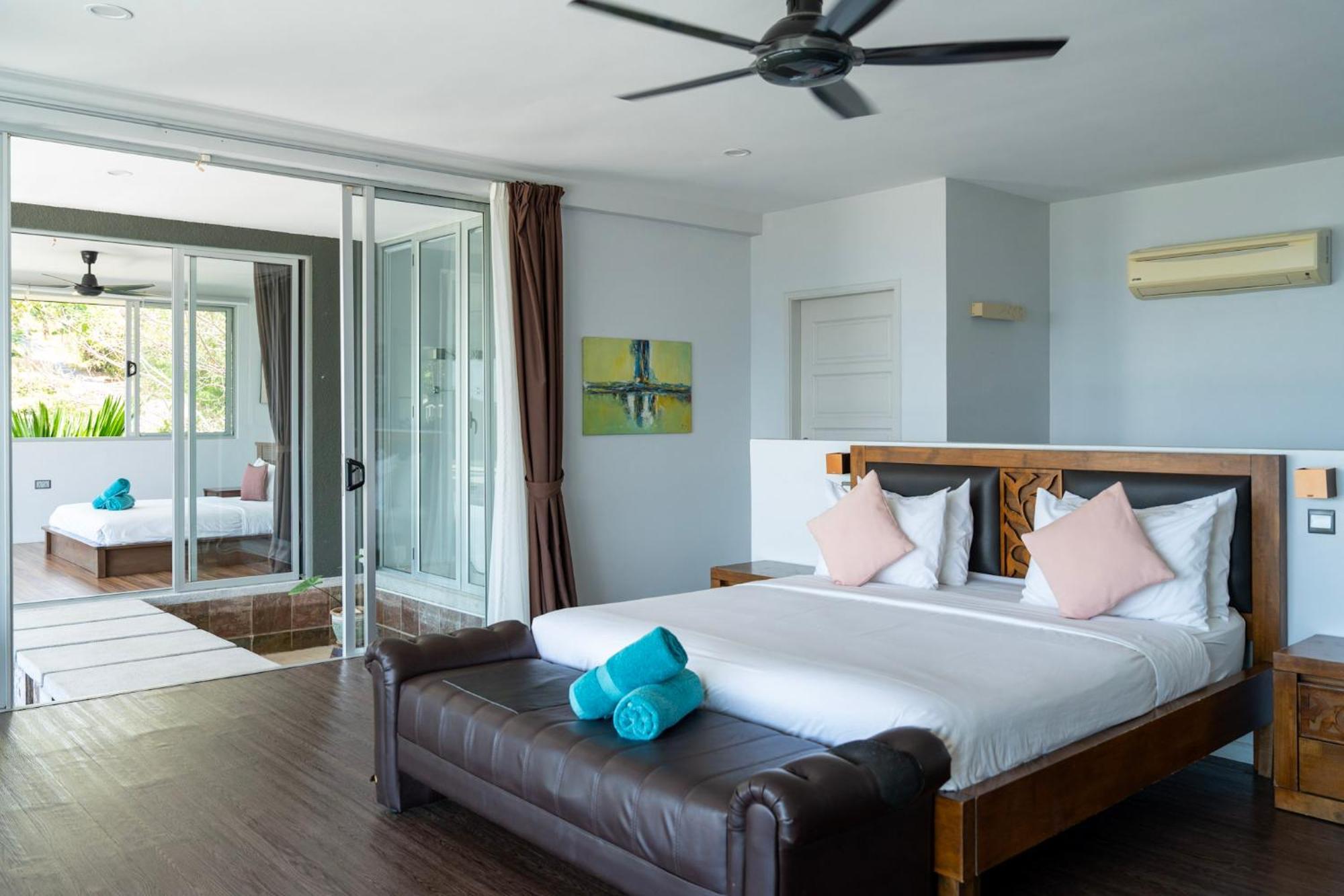 Aroha Seaview Villa - Private Pool - Pantai Cenang  Exteriér fotografie
