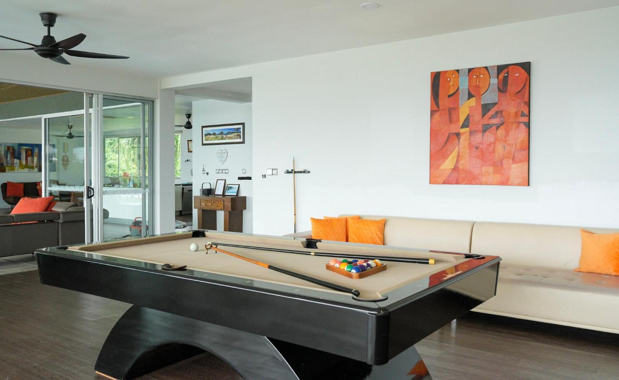 Aroha Seaview Villa - Private Pool - Pantai Cenang  Exteriér fotografie