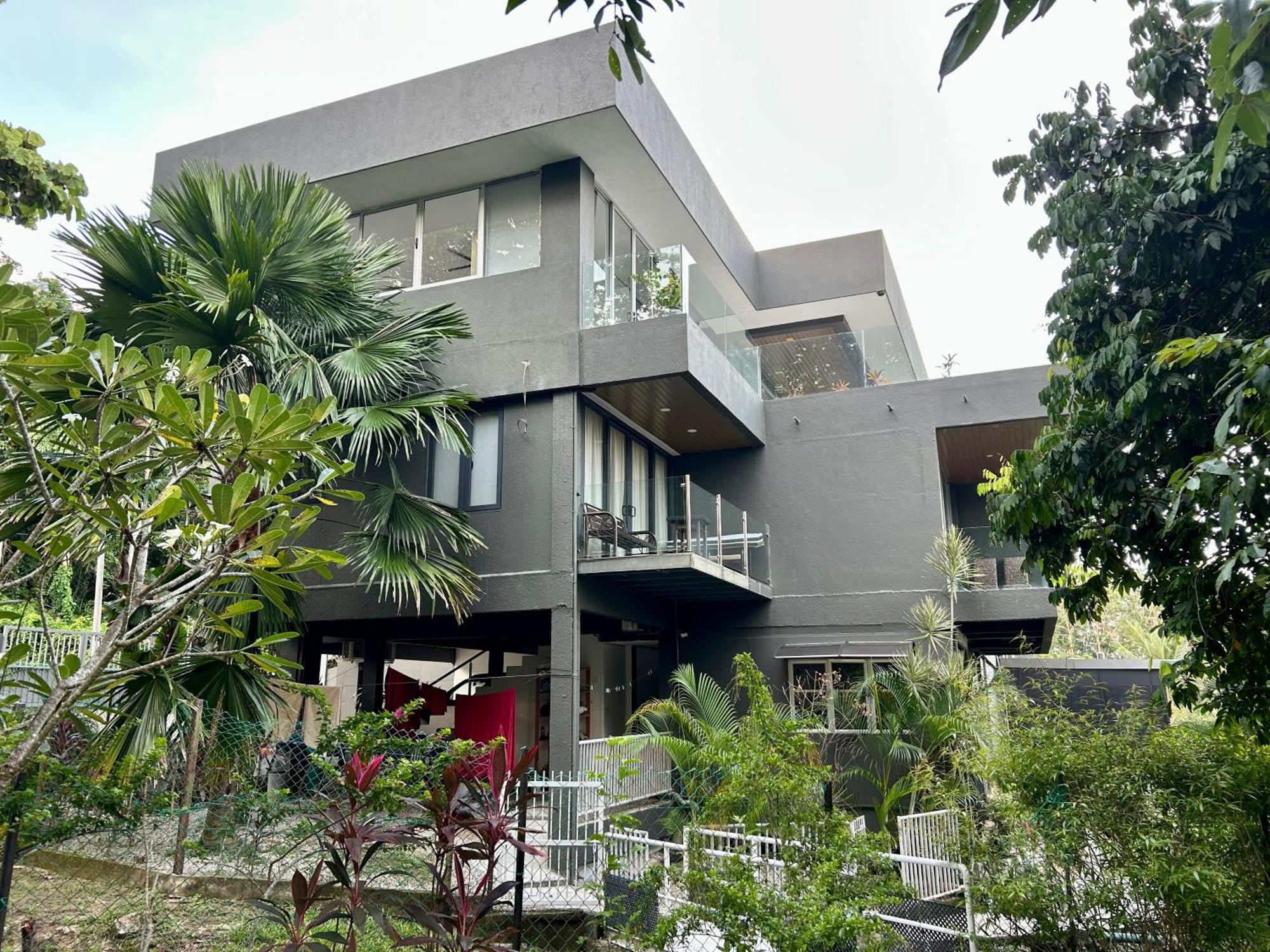 Aroha Seaview Villa - Private Pool - Pantai Cenang  Exteriér fotografie